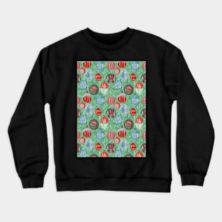 Vintage-Christmas-baubles Crewneck Sweatshirt